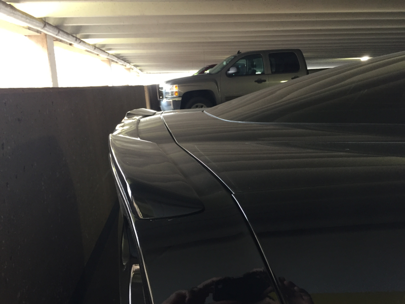 Illustration for article titled Spotted in the parking garage